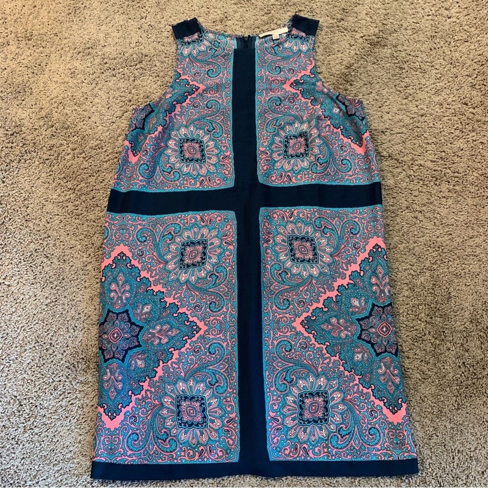LOFT Sleeveless Dress Large